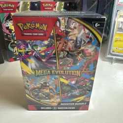 Pokemon TCG Mega Evolution Booster Bundle - Image 1