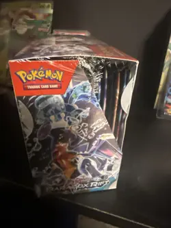 Pokemon Scarlet & Violet Paradox Rift Booster Box New Sealed - 36 Packs - Image 1