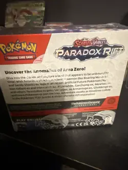 Pokemon Scarlet & Violet Paradox Rift Booster Box New Sealed - 36 Packs - Image 2