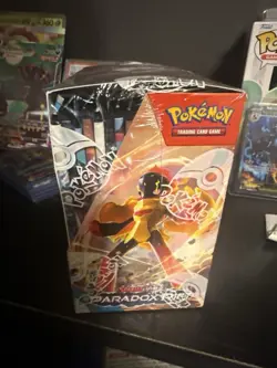 Pokemon Scarlet & Violet Paradox Rift Booster Box New Sealed - 36 Packs - Image 3