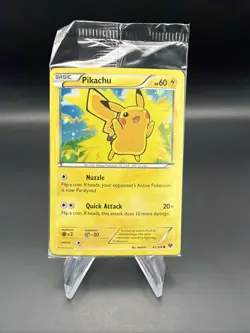 Sealed Pikachu 42/146 Holo Movie Promo XY Pokemon Card - Image 1