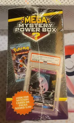 Pokemon Mega Mystery Power Box Sealed 2021 MJ Holdings Meijer Exclusive - Image 3