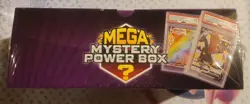 Pokemon Mega Mystery Power Box Sealed 2021 MJ Holdings Meijer Exclusive - Image 5