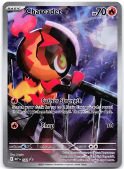 Charcadet - 022 Holo ME: Mega Evolution Promo - Image 1