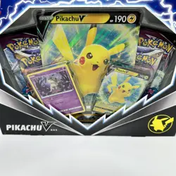 Pokemon TCG: Pikachu V Box Factory Sealed - Image 1