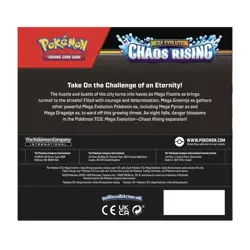 **PRESALE** Pokemon TCG Mega Evolution Chaos Rising Booster Box - Image 3