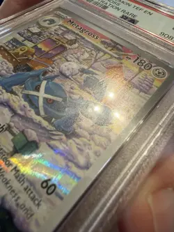 Pokemon SV05 Temporal Forces Metagross 178/162 Illustration Rare Holo EN PSA 10 - Image 3