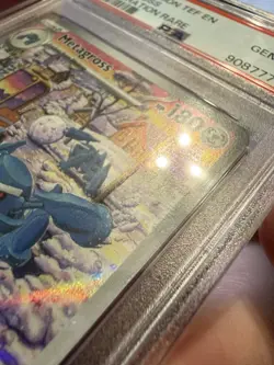 Pokemon SV05 Temporal Forces Metagross 178/162 Illustration Rare Holo EN PSA 10 - Image 4