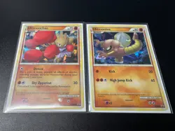 Hitmonchan & Hitmonlee (HGSS24 HGSS25 Foil Promos) - Pokemon TCG - Image 1