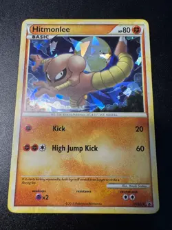 Hitmonchan & Hitmonlee (HGSS24 HGSS25 Foil Promos) - Pokemon TCG - Image 4