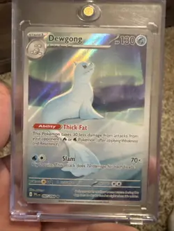 Dewgong 097/094 Illustration Rare Phantasmal Flames NM Pokemon TCG English IR - Image 1