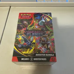 Pokemon TCG: Mega Evolution-Phantasmal Flames Booster Bundle - Image 1