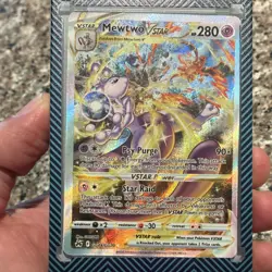 Pokemon Mewtwo VSTAR GG44/GG70 Crown Zenith Galarian Gallery Ultra Rare Holo - Image 2