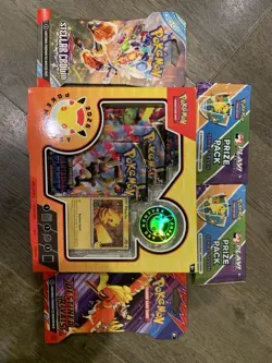 Pokemon TCG Sealed Product Bundles 6x Sealed Booster Packs 5+1 Bonus Pack & VTG - Image 5
