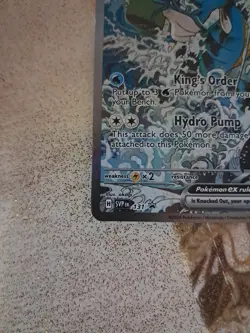 Pokemon Karte Kingdra ex 131 Sv: Scarlet & Violet Promo Holo - Image 2