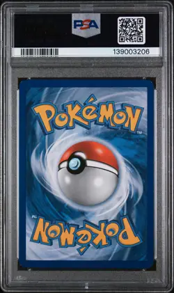 2009 POKEMON PLATINUM RISING RIVALS #11 RAMPARDOS GL-HOLO PSA 7 - Image 2