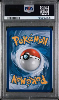 2009 POKEMON PLATINUM RISING RIVALS #10 MISMAGIUS GL-HOLO PSA 6 - Image 2