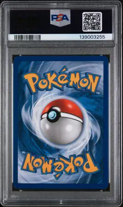 2009 POKEMON PLATINUM RISING RIVALS #46 MACHAMP GL-REVERSE FOIL PSA 8 - Image 2