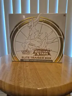 Pokemon TCG Brilliant Stars Elite Trainer Box sealed - Image 1