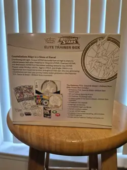 Pokemon TCG Brilliant Stars Elite Trainer Box sealed - Image 2