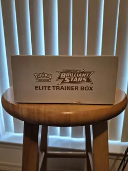 Pokemon TCG Brilliant Stars Elite Trainer Box sealed - Image 3