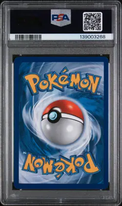 2009 POKEMON PLATINUM RISING RIVALS #62 GLISCOR 4-REVERSE FOIL PSA 8 - Image 2