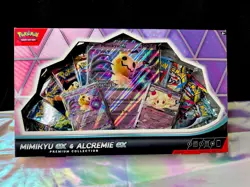Pokemon TCG: Mimikyu ex & Alcremie ex Premium Collection Box - In Hand NEW - Image 1
