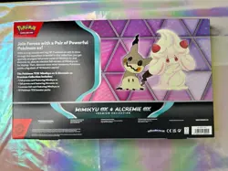 Pokemon TCG: Mimikyu ex & Alcremie ex Premium Collection Box - In Hand NEW - Image 2
