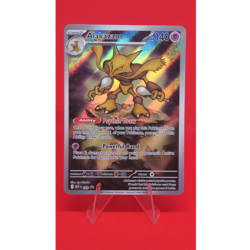 Pokemon TCG Alakazam 009 Me: Mega Evolution Promo Holo Stage 2 Psychic HP 140 - Image 1