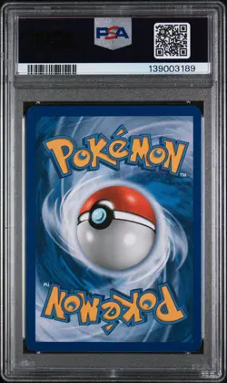 2009 POKEMON PLATINUM RISING RIVALS #RT5 WASH ROTOM-HOLO PSA 7 - Image 2