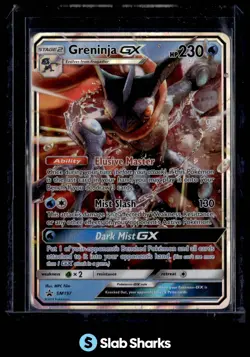2016 POKEMON SM BLACK STAR PROMOS SM197 GRENINJA GX - Image 1