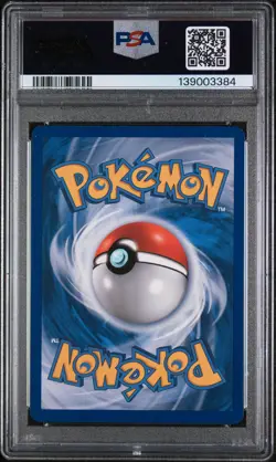 2010 POKEMON HEARTGOLD & SOULSILVER UNLEASHED #24 STEELIX-HOLO PSA 9 - Image 2