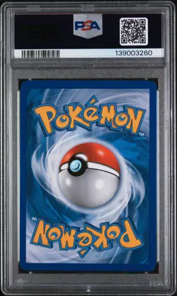 2009 POKEMON PLATINUM RISING RIVALS #51 STEELIX GL-REVERSE FOIL PSA 7 - Image 2