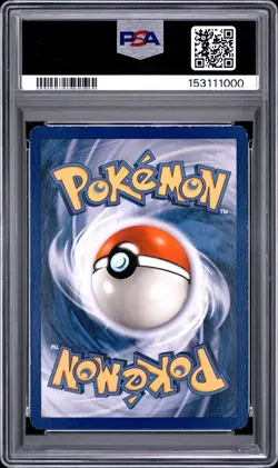 1999 POKEMON FOSSIL #12 MOLTRES-HOLO PSA 4 - Image 2