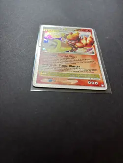 Magmortar Lv.X 123/123 Mysterious Treasures Holo Pokemon TCG LP/MP - Image 2