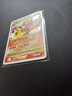 Magmortar Lv.X 123/123 Mysterious Treasures Holo Pokemon TCG LP/MP - Image 3