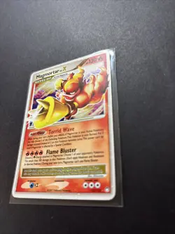Magmortar Lv.X 123/123 Mysterious Treasures Holo Pokemon TCG LP/MP - Image 5