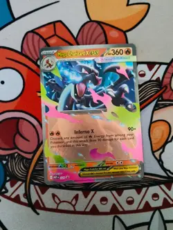 Mega Charizard X EX 029 - Mega Evolutions Promo - Pokemon TCG NM - Image 1