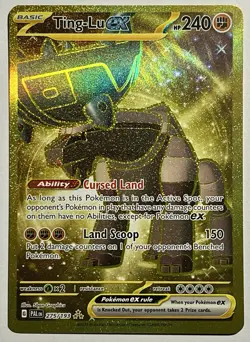Ting-Lu EX 275/193 (NM) Secret Rare Scarlet & Violet: Paldea Evolved 2023 TCG - Image 1