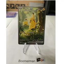 Read Description- Pokemon Ascended Heroes Pikachu EX SIR #276/217 - Image 1