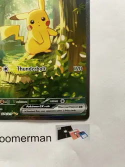 Read Description- Pokemon Ascended Heroes Pikachu EX SIR #276/217 - Image 4