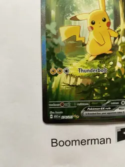 Read Description- Pokemon Ascended Heroes Pikachu EX SIR #276/217 - Image 5
