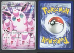 WIGGLYTUFF 105/094 ILLUSTRATION RARE PHANTASMAL FLAMES POKEMON NM/M - Image 1