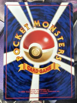 Pokemon TCG Misty's Wrath Gym Trainer Vintage Japanese Edition, NM Condition - Image 2