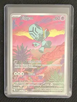 Pokemon Black Bolt Elgyem Illustration Rare 120/086 - Image 1