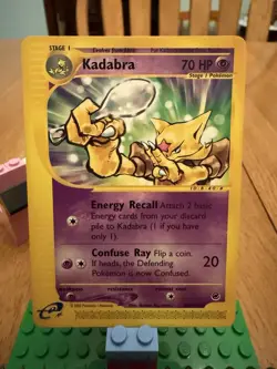 Pokemon Kadabra 84/165 Expedition Base Set Uncommon Regular Stage 1 HP70 - Image 2