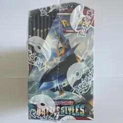 Pokemon TCG Sword & Shield Battle Styles Sealed Booster Box English 2021 1 Box - Image 2