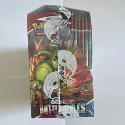 Pokemon TCG Sword & Shield Battle Styles Sealed Booster Box English 2021 1 Box - Image 4