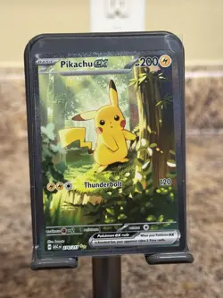 PIKACHU EX 276/217 POKEMON ASCENDED HEROES SPECIAL ILLUSTRATION RARE SIR 🔥 - Image 1