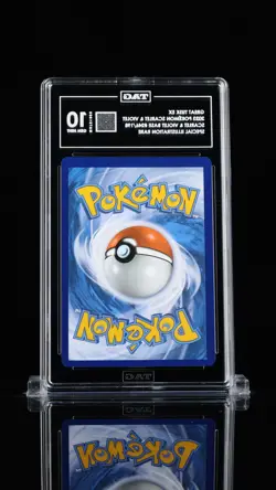 2023 Pokemon Scarlet & Violet Base Great Tusk EX #246/198 TAG 10 - Image 2